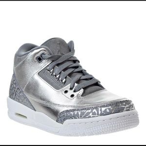 Air Jordan 3 Retro Prem HC Shoes 7Y - 8.5 Women